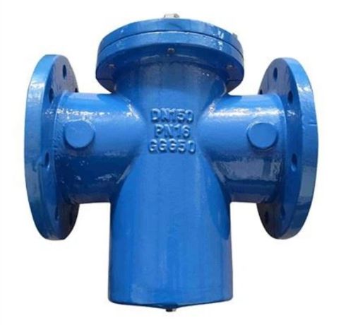 FEP Lined Bucket Type Strainer in united state