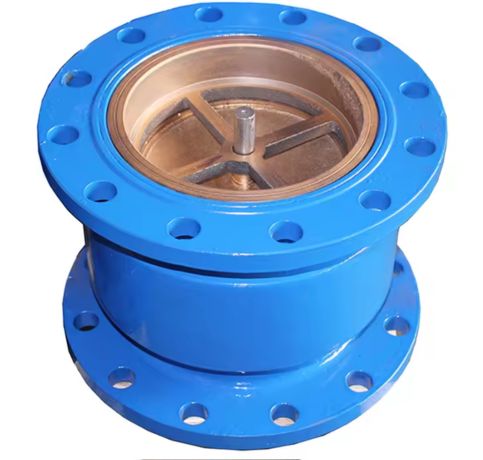 FEP PTFE Coated Carbon Steel Silent Check Valve in united state