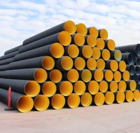 HDPE Steel Lined Pipe in united state