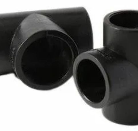 HDPE Steel Lined Tees Fittings in united state