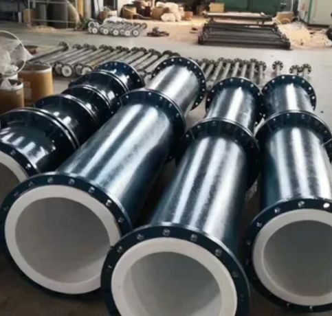 MS PTFE Lined Pipe Spool in united state
