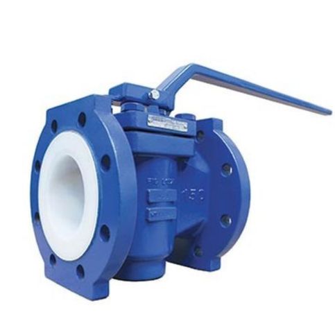 MS PTFE Lined Plug Valve in united state