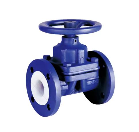 PFA Cast Iron Astm A48 Cl. 30 Diaphragm Valve in united state