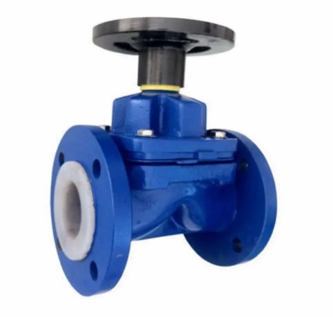 PFA Coated A351 Cf8 Diaphragm Control Valve in united state