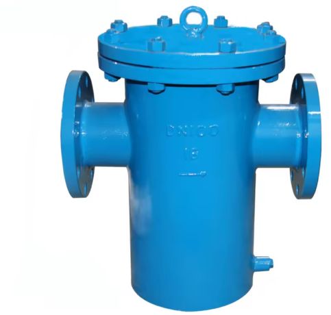 PFA Lined Bucket Type Strainer in united state