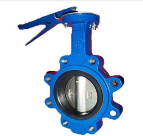 PFA Stainless Steel Wafer Type Butterfly Valve in united state