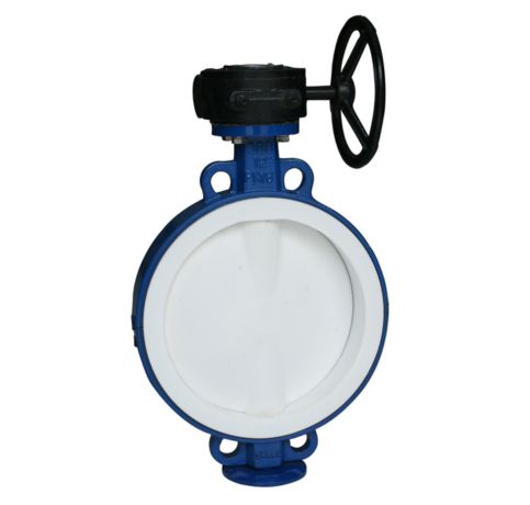PTFE Coated Butterfly Valve in united state