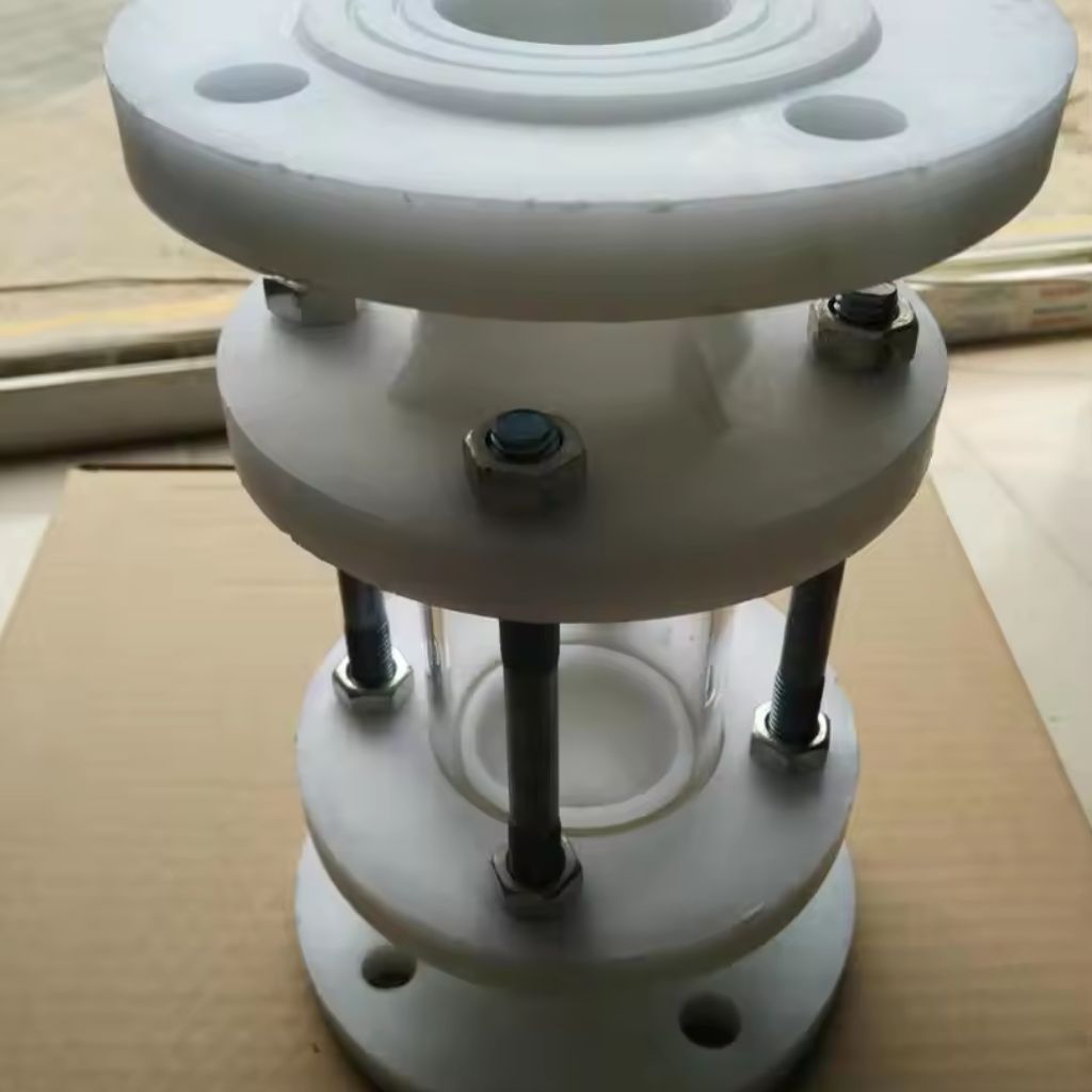 PTFE FEP PFA Lined Sight Glass