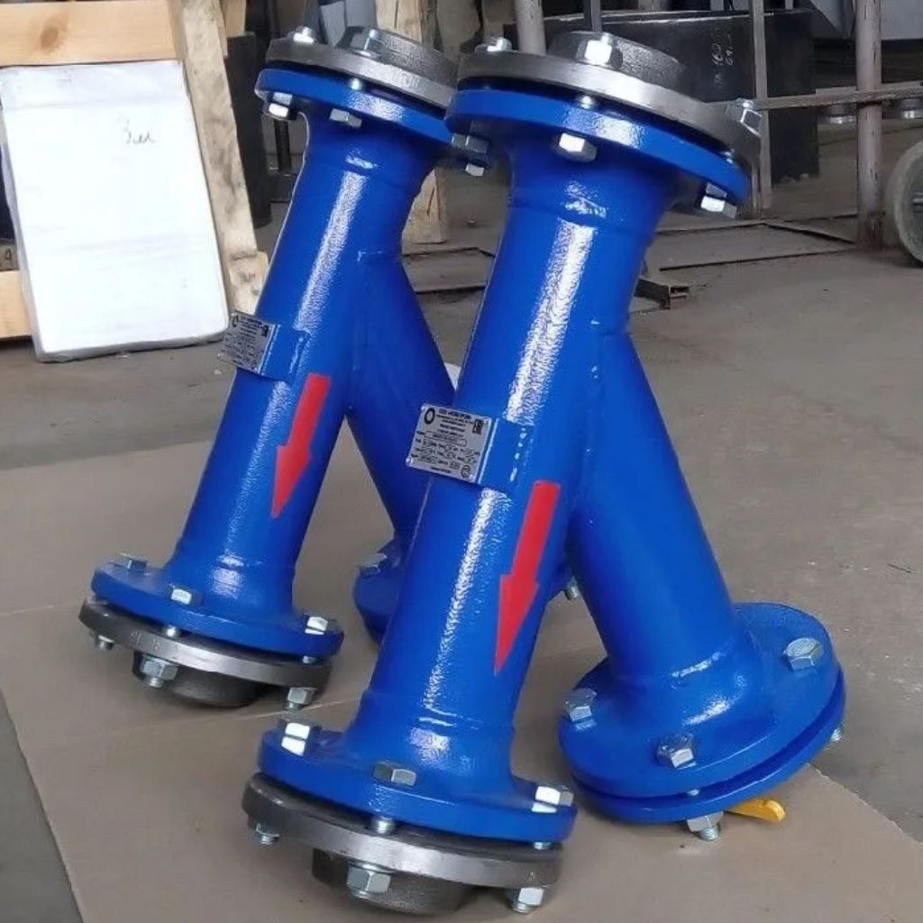 PTFE FEP PFA Lined Strainer