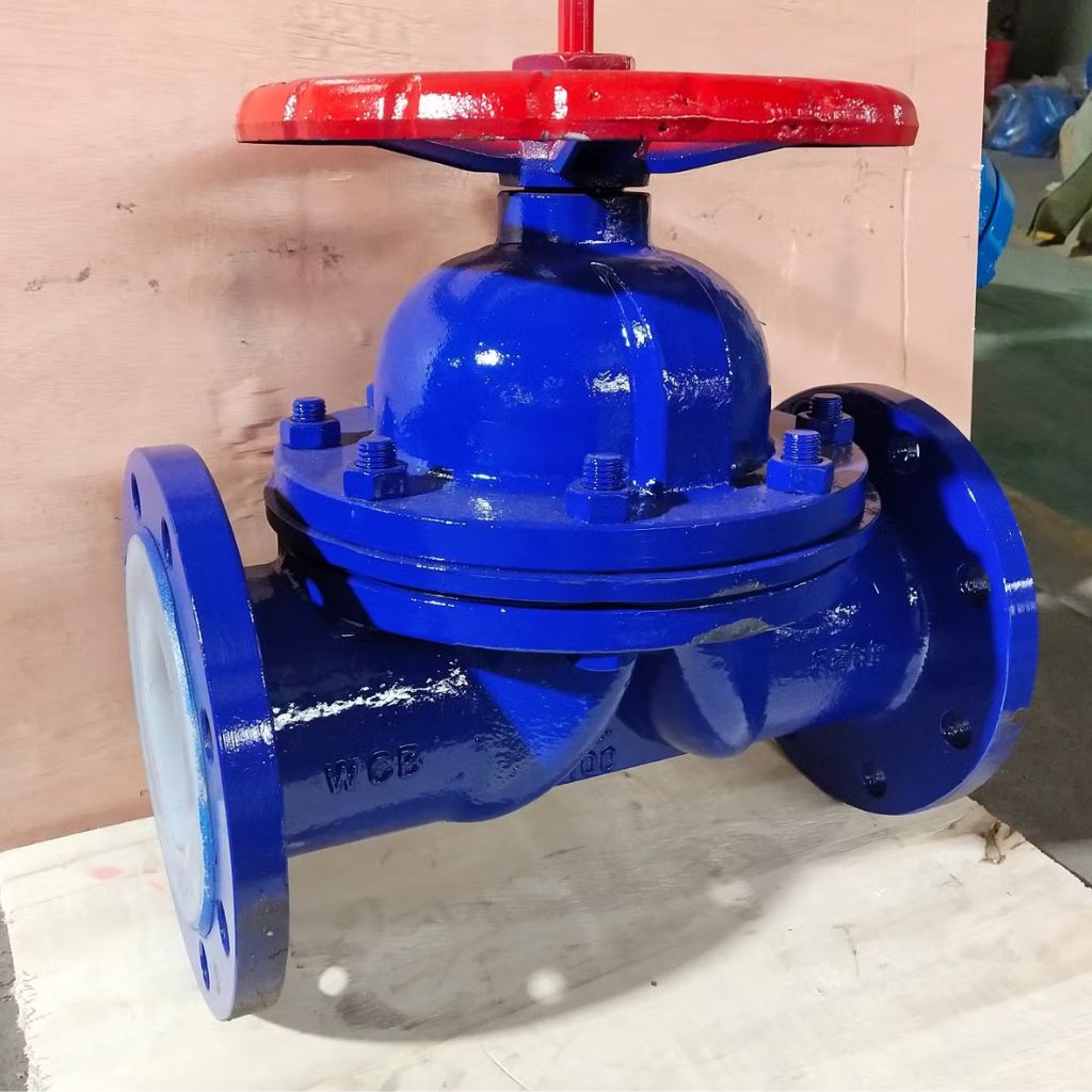 PTFE FEP PFA Lined Valve