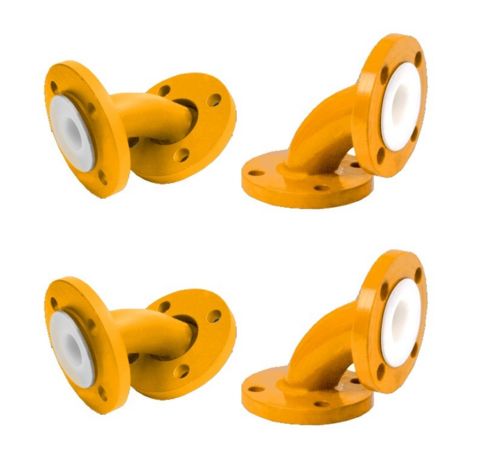 PTFE Lined 45 Degree Elbow in united state