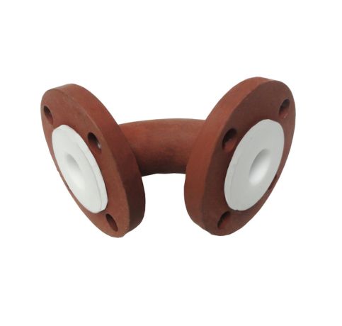 PTFE Lined 90 Degree Elbow in united state