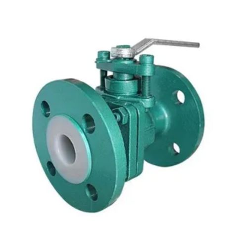 PTFE Lined Ball Valve in united state