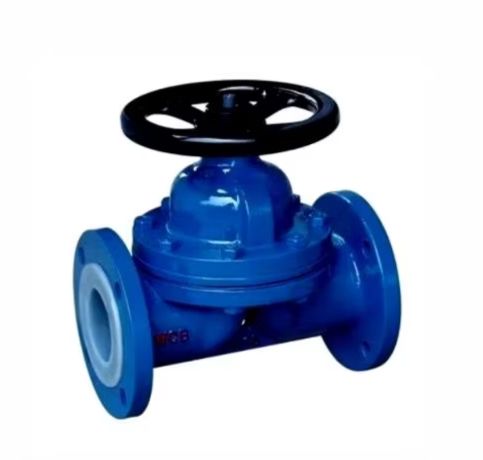 PTFE Lined Diaphragm Valve in united state