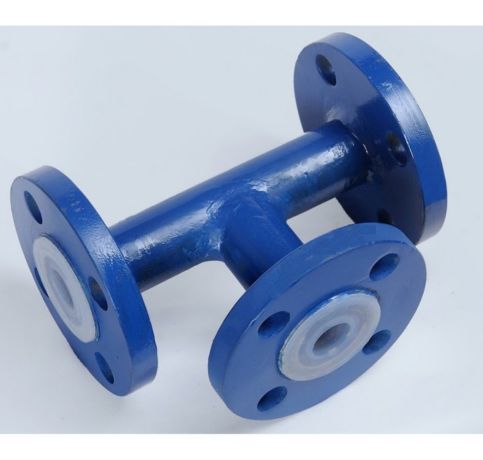 PTFE Lined Equal Tee in united state