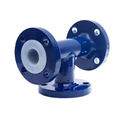 PTFE Lined Pipe Tees in united state