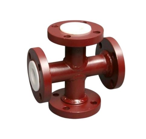 PTFE Lined Reducer Tee in united state
