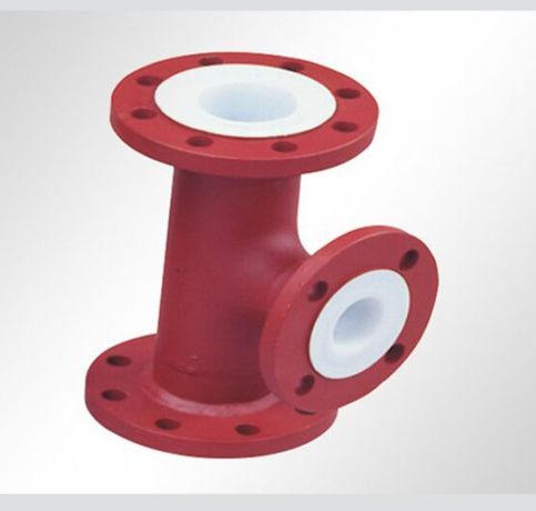 PTFE Lined Reducing Tee in united state