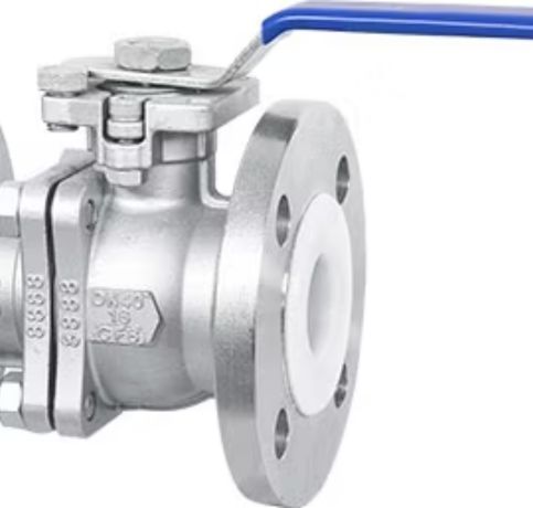 PTFE Lined Stainless Steel Ball Valve in united staate