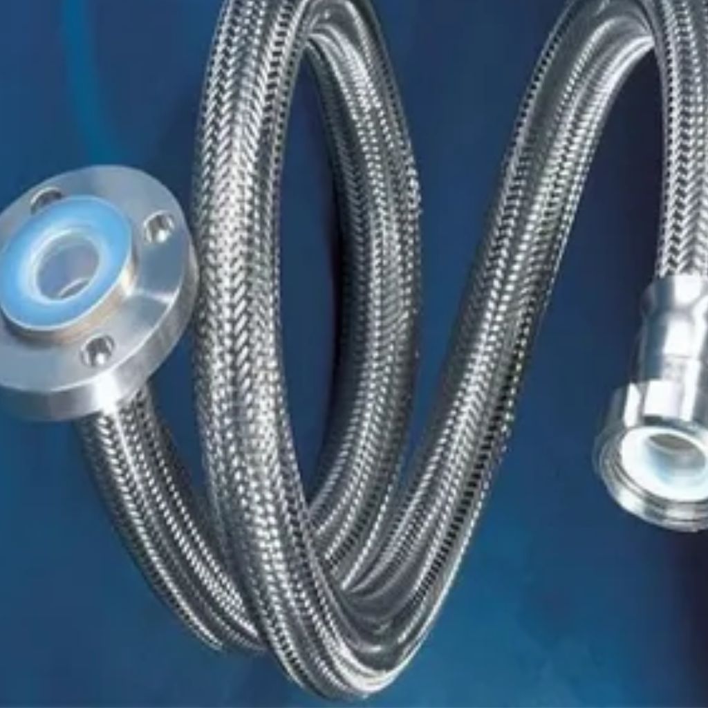 PTFE Lined Steam Hose Pipe in united state