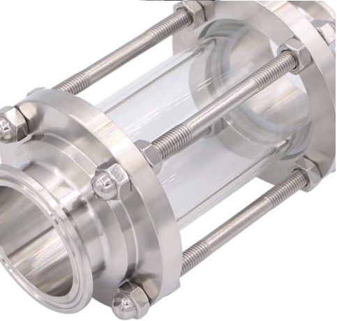 PTFE Lined Tubular Sight Glass in united state