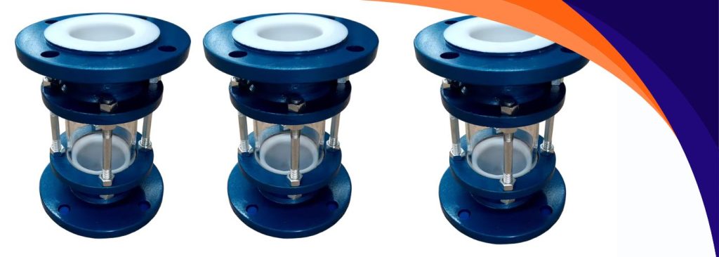 Ptfe lined sight glass in united state