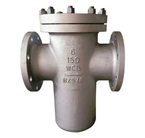 SS 304 PFA Lined Bucket Type Strainers in united state