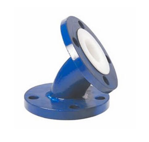 SS 304 PTFE Lined 90° Elbows in united state