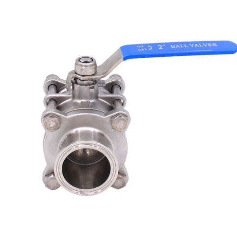 SS 304 PTFE Lined Ball Valve in united state