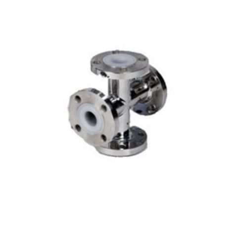 SS 304 PTFE Lined Equal Cross in united state