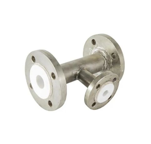 SS 304 PTFE Lined Equal Tee in united state