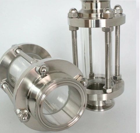 SS 304 PTFE Lined Tubular Sight Glass in united state