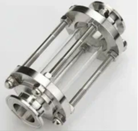 SS 316 PFA Lined Tubular Sight Glass in united state