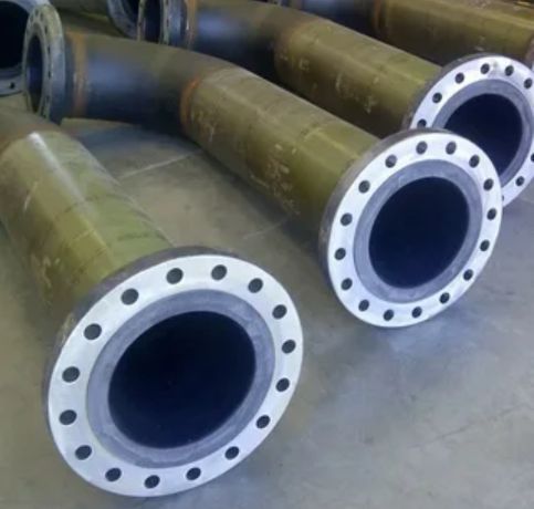 SS Teflon Lined Pipe Spool in united state