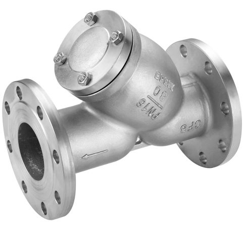 Stainless Steel PTFE Lined Y Type Strainer in united state